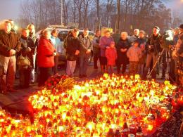 Tragedia w kopalni - fotorelacja 24opole