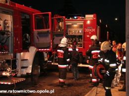 Pożar w Groszowicach