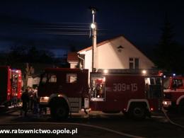 Pożar w Groszowicach