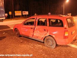 Wypadek w Prądach