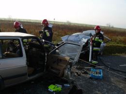 Śmiertelny wypadek w Lubrzy