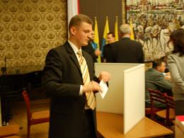 Wybrano przewodniczącego Rady Miasta Opola