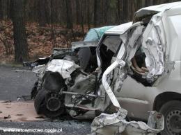 Wypadek w Dębskiej Kuźni