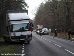 Wypadek w Dębskiej Kuźni