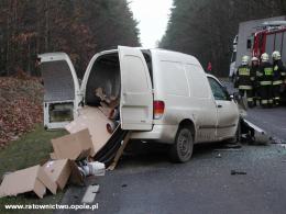 Wypadek w Dębskiej Kuźni
