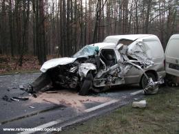 Wypadek w Dębskiej Kuźni