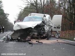 Wypadek w Dębskiej Kuźni