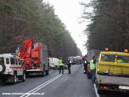 Wypadek w Dębskiej Kuźni