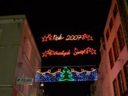 Opolski rynek nocą