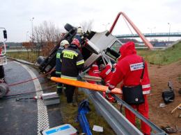 Wypadek na A4