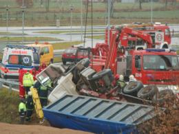 Wypadek na A4