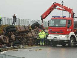 Wypadek na A4
