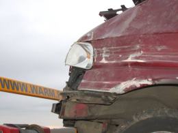 Wypadł z drogi na A4