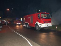 Spłonęło 6 samochodów