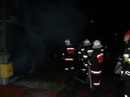 Spłonęło 6 samochodów