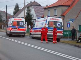 Wypadek karetki