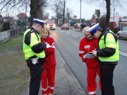 Wypadek karetki