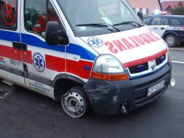 Wypadek karetki
