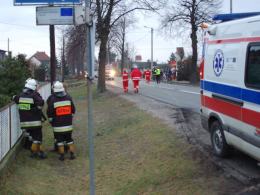 Wypadek karetki