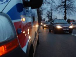 Wypadek karetki