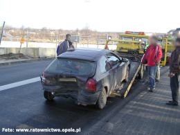 Wypadek w Ozimku