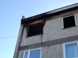 2 osoby zginęły w pożarze