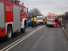 Wypadek w Czarnowąsach