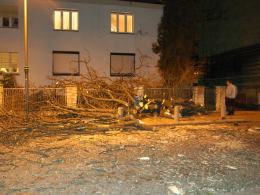 Wichura nad Opolszczyzną