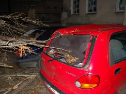 Wichura nad Opolszczyzną