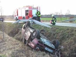 15-sto latek sprawcą wypadku
