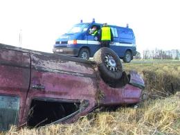 15-sto latek sprawcą wypadku