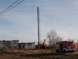 Krzywy komin w Skoroszycach