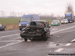 Wypadek we Wrzoskach