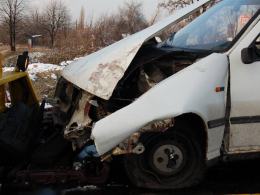 Wypadek z autobusem