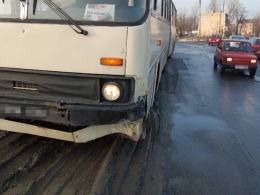 Wypadek z autobusem