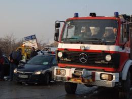 Wypadek z autobusem
