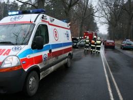Wypadek pomiędzy Antoniowem a Dylakami