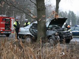 Wypadek pomiędzy Antoniowem a Dylakami