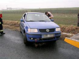 Karambol w Źlinicach