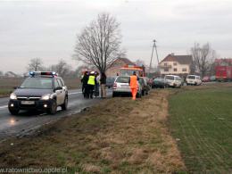 Karambol w Źlinicach