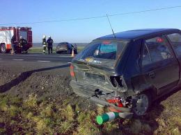 Wypadek w Brzęczkowicach