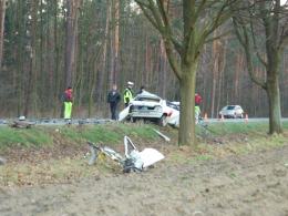 4 osoby zginęły w wypadku