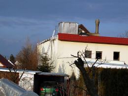 Pożar w Krzanowicach