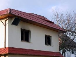 Pożar w Krzanowicach