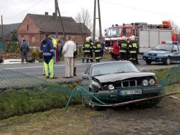 Wypadek w Jełowej