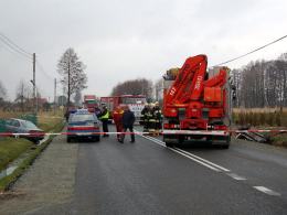 Wypadek w Jełowej