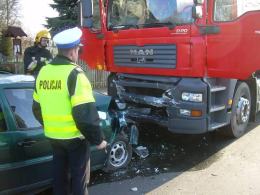 Śmiertleny wypadek w Skarbiszowie