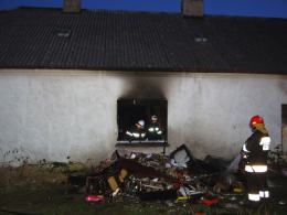 Pożar w Świerklach