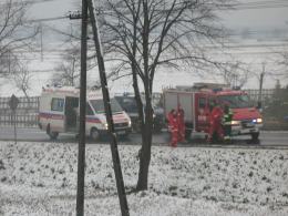 Pijak sprawcą wypadku