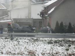 Pijak sprawcą wypadku